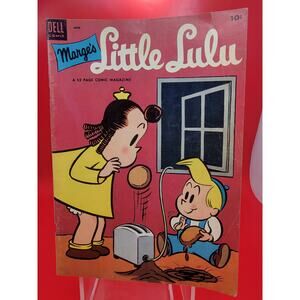 Marge's Little Lulu #60 June1953 Dell Publishing Vintage Comic Book